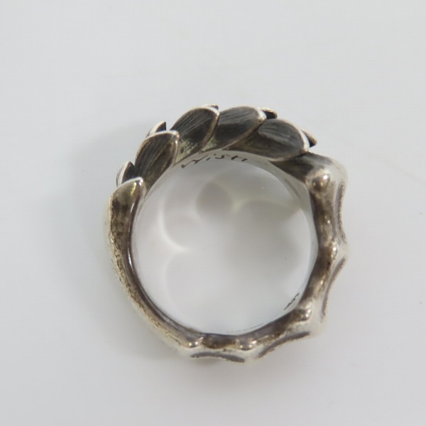 実際に弊社で買取させて頂いたBloodyMary/ブラッディマリー WISH RING/ウィッシュリング 願望/9号の画像 5枚目