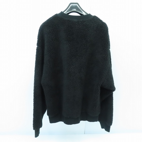 実際に弊社で買取させて頂いたHARE/ハレ ボア 長袖 プルオーバートレーナー HA020529SZ/Sの画像 1枚目