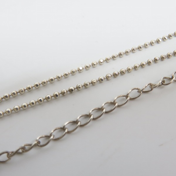 実際に弊社で買取させて頂いたBloody Mary/ブラッディマリー 四神 白虎 ペンダントトップ/チェーン付きの画像 8枚目