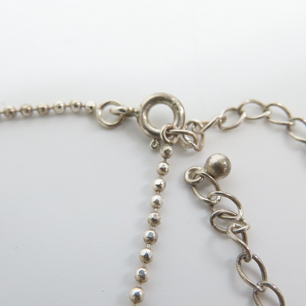 実際に弊社で買取させて頂いたBloody Mary/ブラッディマリー 四神 白虎 ペンダントトップ/チェーン付きの画像 6枚目