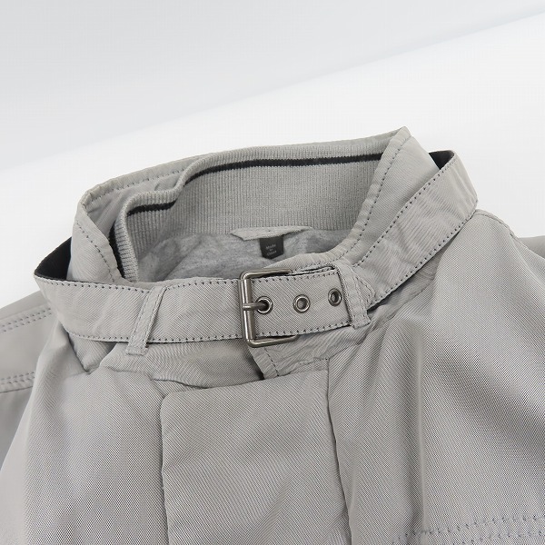 実際に弊社で買取させて頂いたHUGO BOSS/ヒューゴ ボス ジップアップ ジャケット/52の画像 9枚目