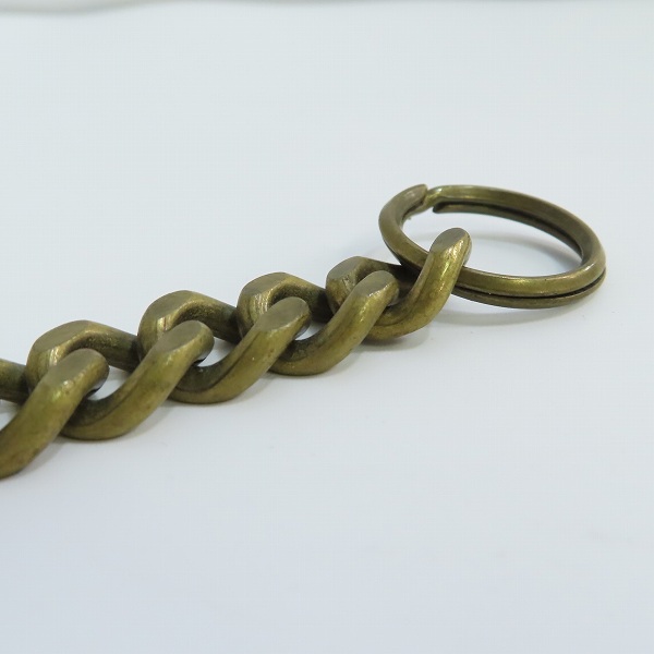 実際に弊社で買取させて頂いたCALEE/キャリー レザー/スタッズ キーホルダー/キーリングの画像 4枚目