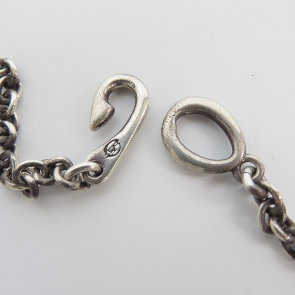 実際に弊社で買取させて頂いたBloody Mary/ブラッディマリー クリスマス限定 ダイヤ付 クロス ネックレスの画像 4枚目