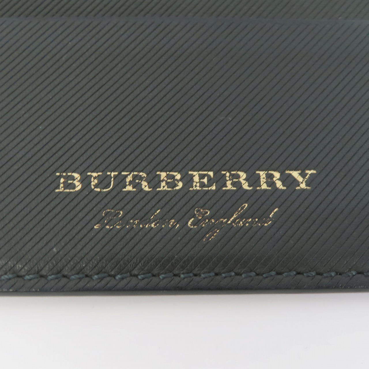 実際に弊社で買取させて頂いたBURBERRY/バーバリー ロゴ カードケース/パスケースの画像 3枚目