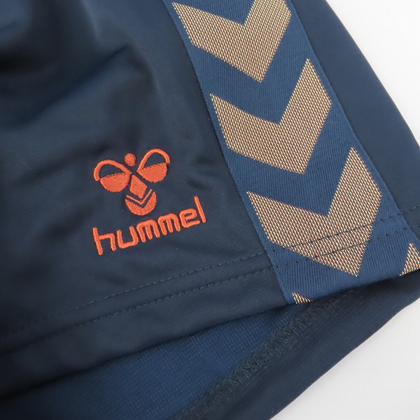 実際に弊社で買取させて頂いた【未使用】hummel/ヒュンメル トレーニング ハーフパンツ O/XO 3点セットの画像 8枚目