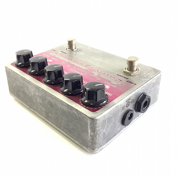 実際に弊社で買取させて頂いたJiraud/ジラウド Funk Groover コンプレッサー エフェクター 動作確認済みの画像 3枚目