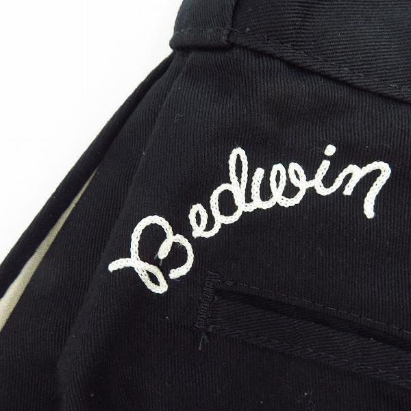 実際に弊社で買取させて頂いたBEDWIN&THE HEARTBREAKERS×Dickies/ベドウィン×ディッキーズ TC PANTS 'JESSEE' チノパン/34×32の画像 5枚目
