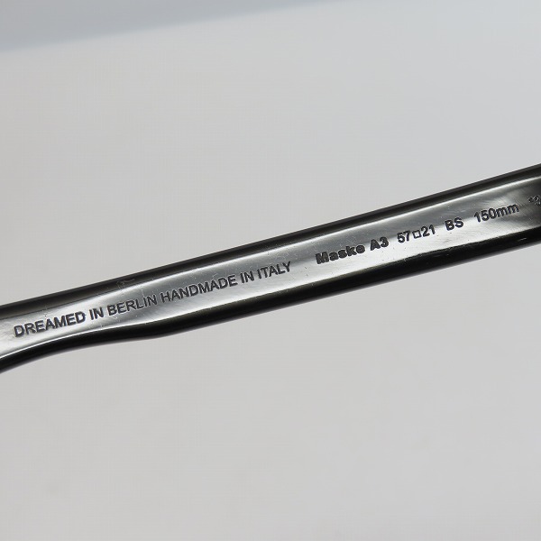 実際に弊社で買取させて頂いたKUBORAUM BERLIN/クボグラム MASKE A3 サングラス/アイウェアの画像 5枚目