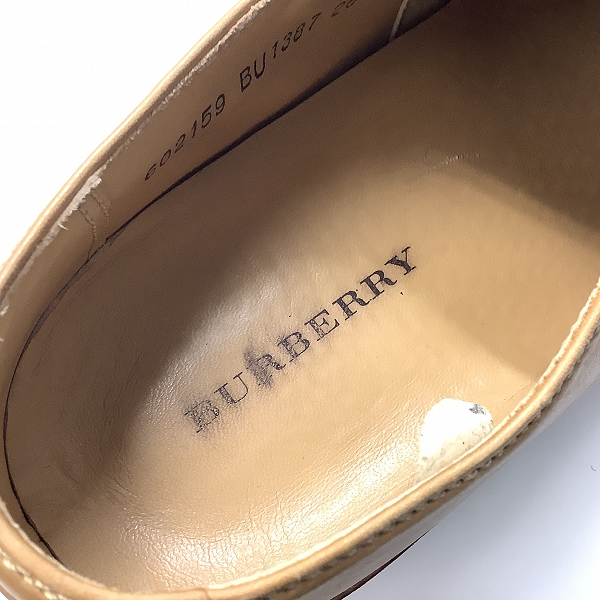 実際に弊社で買取させて頂いたBurberry/バーバリー スリッポン/26の画像 4枚目