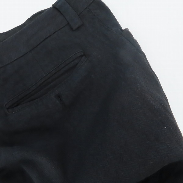 実際に弊社で買取させて頂いたMartin Margiela 10/マルタンマルジェラ10 ブーツカットスラックスパンツ/44の画像 8枚目