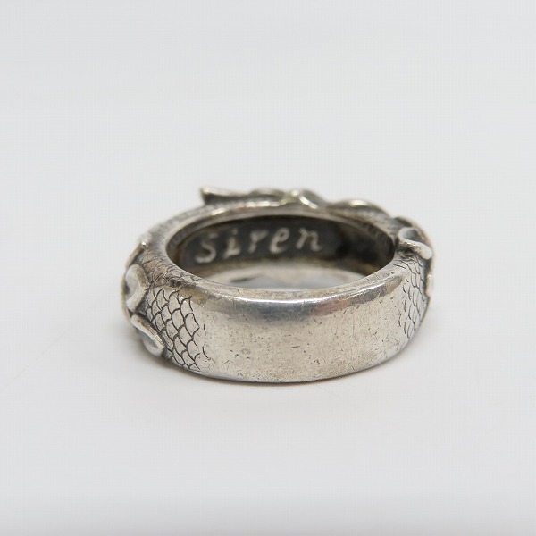 実際に弊社で買取させて頂いたBloody Mary/ブラッディマリー SIREN/サイレンリング/11号の画像 3枚目