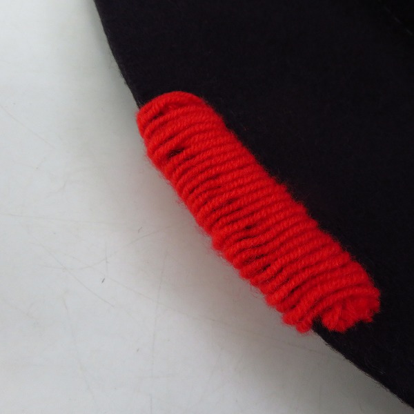 実際に弊社で買取させて頂いた【未使用】CA4LA/カシラ DOOM LS アルパカウールハット AKM00021の画像 6枚目