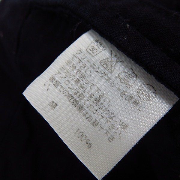 実際に弊社で買取させて頂いたCABANE de ZUCCa /カバンドズッカ カーゴパンツ ブラック CZ04FF504/Mの画像 4枚目