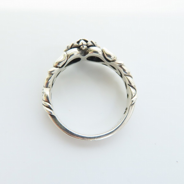 実際に弊社で買取させて頂いたBloody Mary/ブラッディマリー アンドロメダ リング w/ダイヤ 14.5号の画像 4枚目