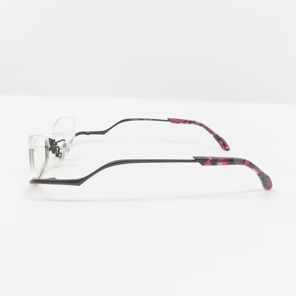 実際に弊社で買取させて頂いたLess than human/レスザンヒューマン アンダーリム メガネフレーム po6po10 59sの画像 1枚目