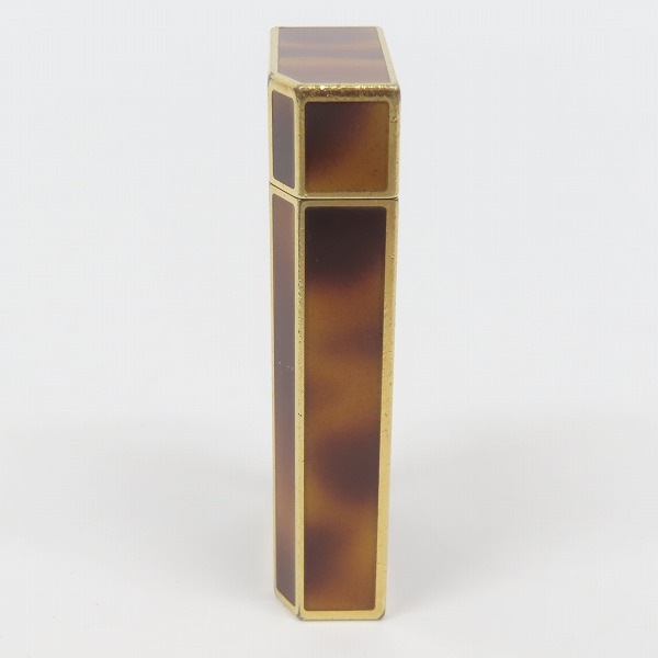 実際に弊社で買取させて頂いたCartier/カルティエ ペンタゴン ガスライター ブラウンの画像 3枚目