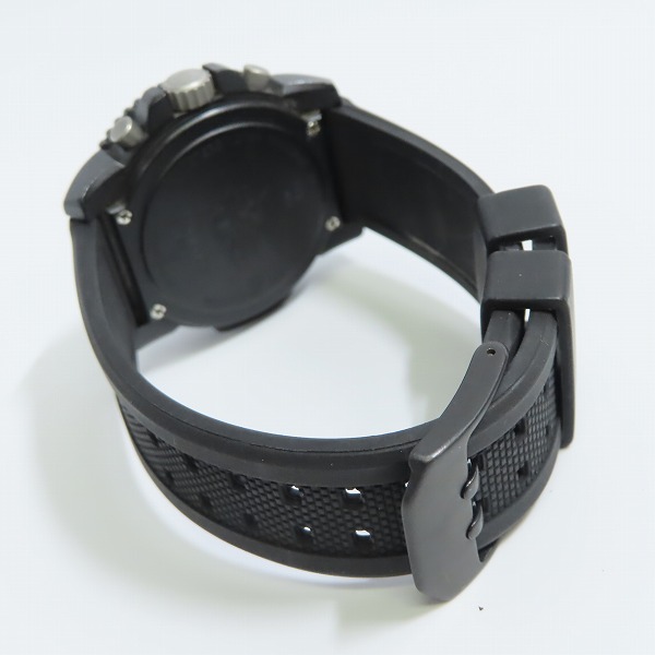 実際に弊社で買取させて頂いたLUMINOX/ルミノックス NAVY SEAL COLORMARK  3080 SERIES クロノグラフ 腕時計の画像 2枚目