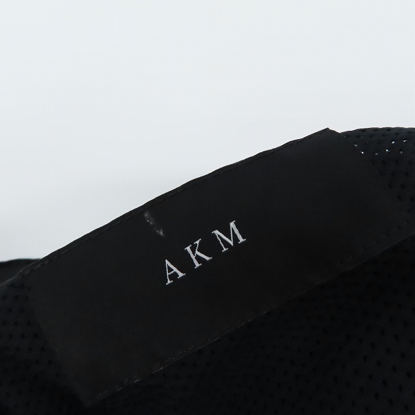 実際に弊社で買取させて頂いたAKM/エーケーエム LIMONTA-NYLON mountain parka マウンテンパーカー B249/Sの画像 2枚目