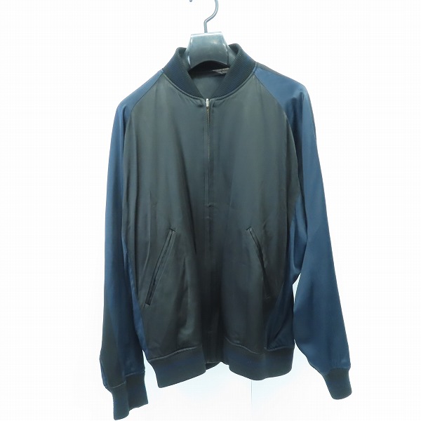 実際に弊社で買取させて頂いたLAD MUSICIAN/ラッドミュージシャン 花柄 リバーシブル スカジャン/42の画像 1枚目