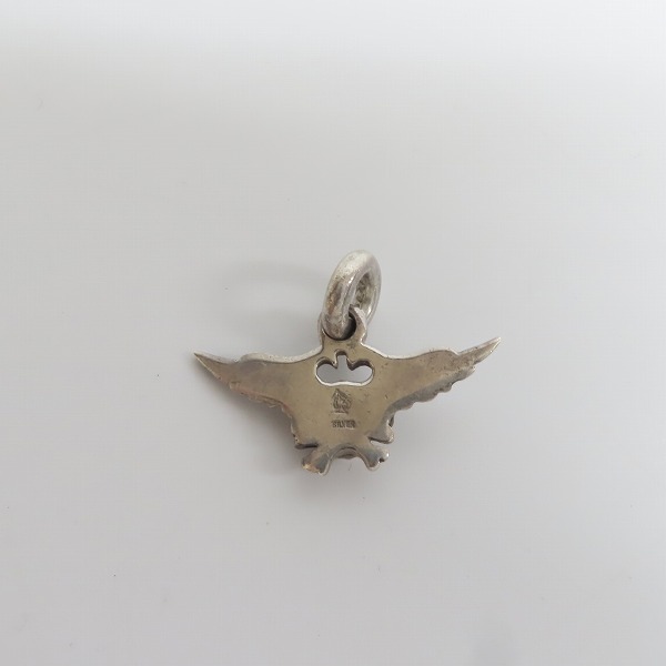 実際に弊社で買取させて頂いた【ギャラ付】THIRTEEN DESIGNS/サーティーンデザインズ FLYING SKULL PENDANT/フライング スカル ペンダントの画像 2枚目