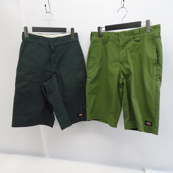 実際に弊社で買取させて頂いたDICKIES/ディッキーズ ハーフパンツ 2点セット/26/28