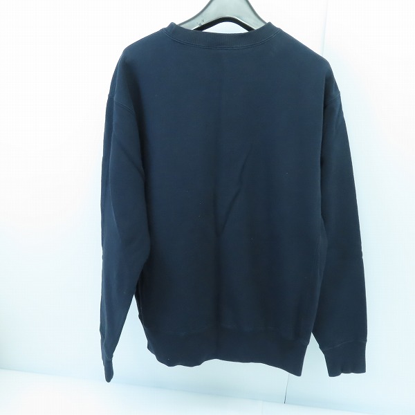 実際に弊社で買取させて頂いたBLUEBLUE×RUSSELL ATHLETIC/ブルーブルー×ラッセル スウェットトレーナー RC-18561HR/XLの画像 1枚目