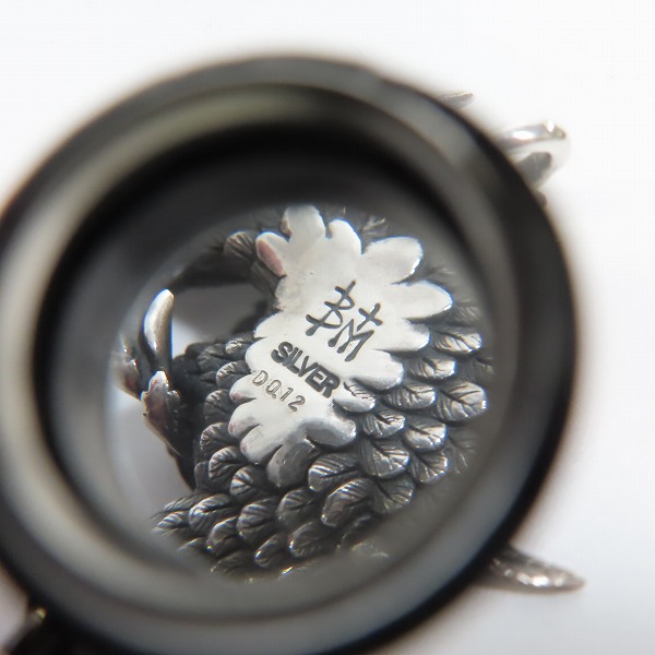 実際に弊社で買取させて頂いたBloody Mary/ブラッディマリー キングダム ペンダント w/ブラックダイヤ オニキスの画像 3枚目