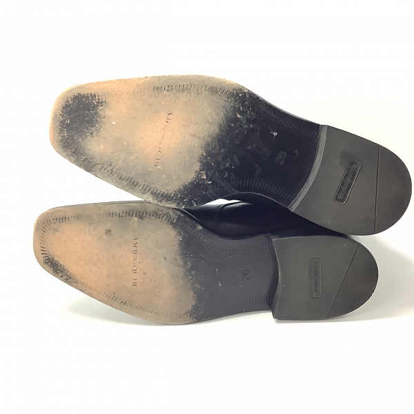 実際に弊社で買取させて頂いたBurberry LONDON/バーバリーロンドン サイドゴアブーツ/26の画像 3枚目