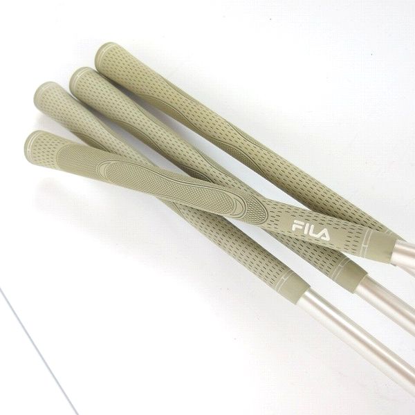 実際に弊社で買取させて頂いたFILA/フィラ レディースゴルフ 8本セット FLEX：L adidasキャディバッグ付きの画像 7枚目