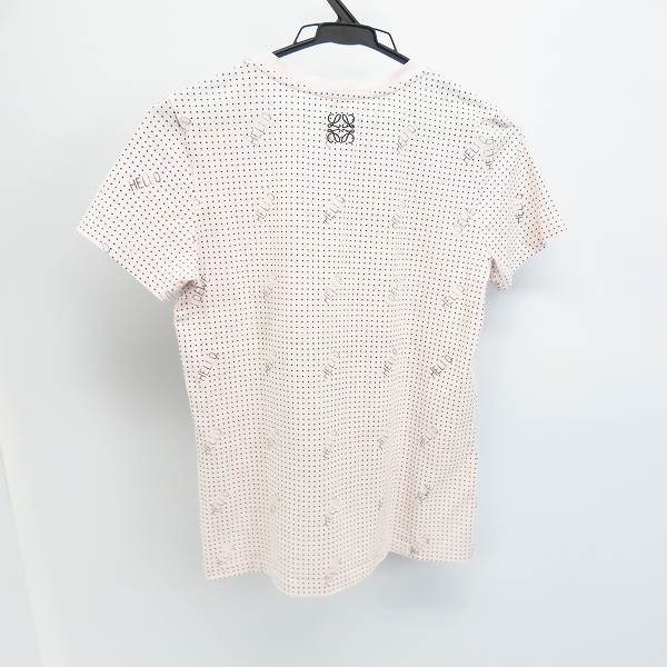 実際に弊社で買取させて頂いた【JPタグ】LOEWE/ロエベ 電話プリント レディース Tシャツ/Mの画像 1枚目