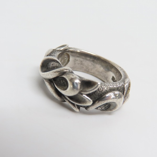 実際に弊社で買取させて頂いたBloody Mary/ブラッディマリー SIREN/サイレンリング/11号