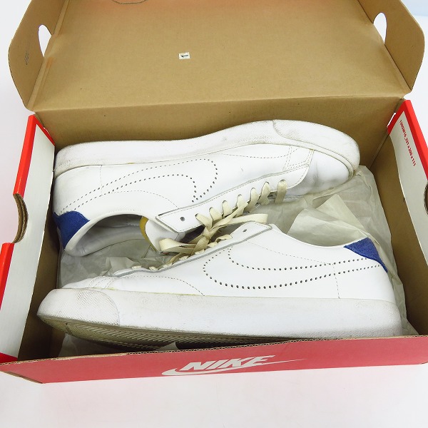 実際に弊社で買取させて頂いたNIKE×FRAGMENT DESIGN/ナイキ×フラグメントデザイン コート テニス クラシック パック 693505-115/27の画像 7枚目