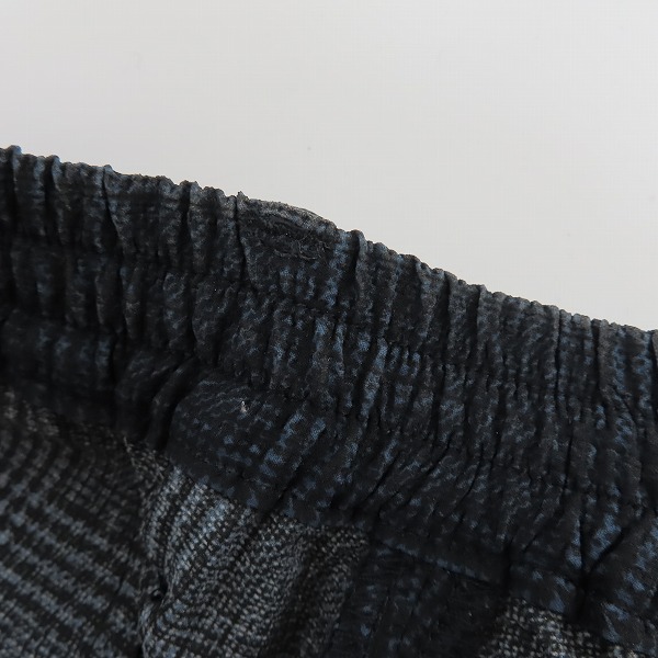 実際に弊社で買取させて頂いたEDIFICE/エディフィス セットアップスーツ チェック柄 20-010-300-2002-1-0/46の画像 7枚目