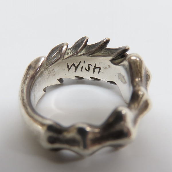 実際に弊社で買取させて頂いたBloodyMary/ブラッディマリー WISH RING/ウィッシュリング 願望/9号の画像 6枚目