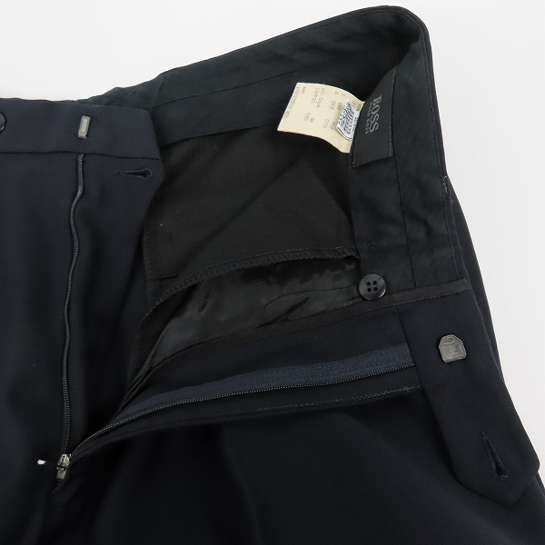 実際に弊社で買取させて頂いたHUGO BOSS/ヒューゴボス スラックスパンツ/50の画像 5枚目