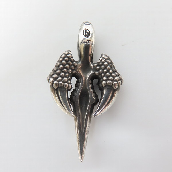 実際に弊社で買取させて頂いたBloody Mary/ブラッディマリー 廃番 creature/クリーチャー ドラゴンクロー ペンダントの画像 2枚目