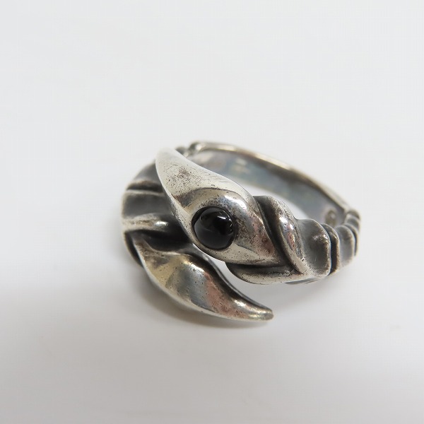 実際に弊社で買取させて頂いたBloody Mary/ブラッディマリー ダブルタローンリング/11号