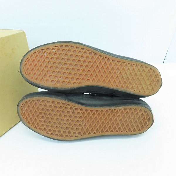 実際に弊社で買取させて頂いたVANS/バンズ SK8-HI/スケートハイ ハイカットスニーカー ブラック/黒 V38-47RB 303351-0003/28.0の画像 2枚目