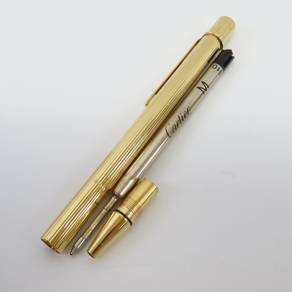 実際に弊社で買取させて頂いたCartier/カルティエ マスト ドゥ カルティエ ボールペン ゴールドの画像 4枚目