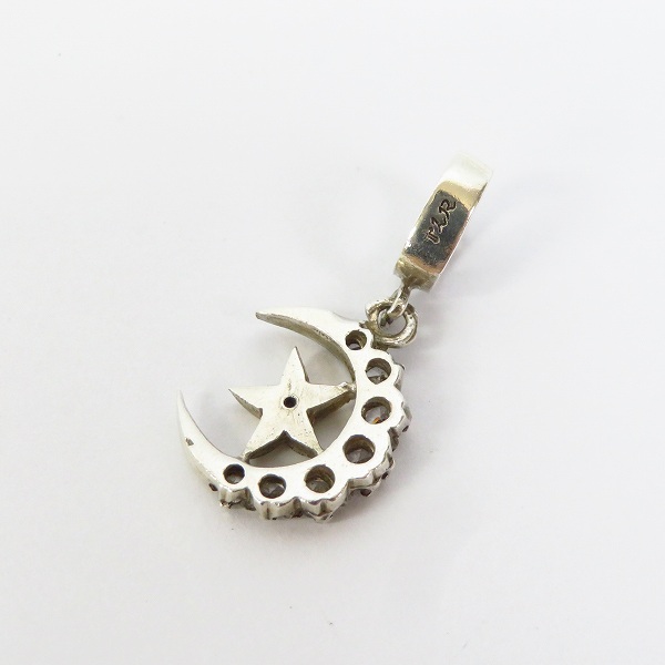 実際に弊社で買取させて頂いたLoree Rodkin/ローリーロドキン ムーンスター 石付き ペンダントトップの画像 1枚目