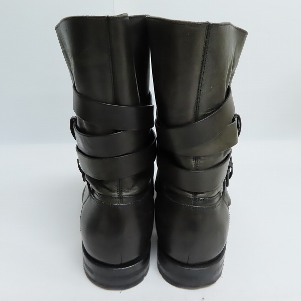 実際に弊社で買取させて頂いたDior HOMME/ディオールオム ベルテッド エンジニアブーツ 40の画像 1枚目
