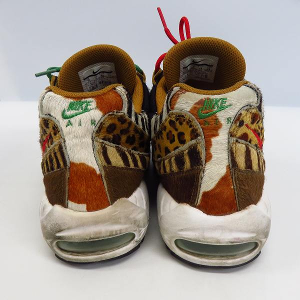 実際に弊社で買取させて頂いたNIKE×ATMOS/ナイキ×アトモス AIR MAX 95 OG/エアマックス DLX ANIMAL PACK  AQ0929-200/28の画像 1枚目