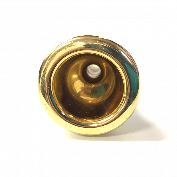 実際に弊社で買取させて頂いたAtelier MOMO/アトリエモモ 51E☆ ユーフォニアム用 マウスピース インナーゴールド ケース付きの画像 2枚目