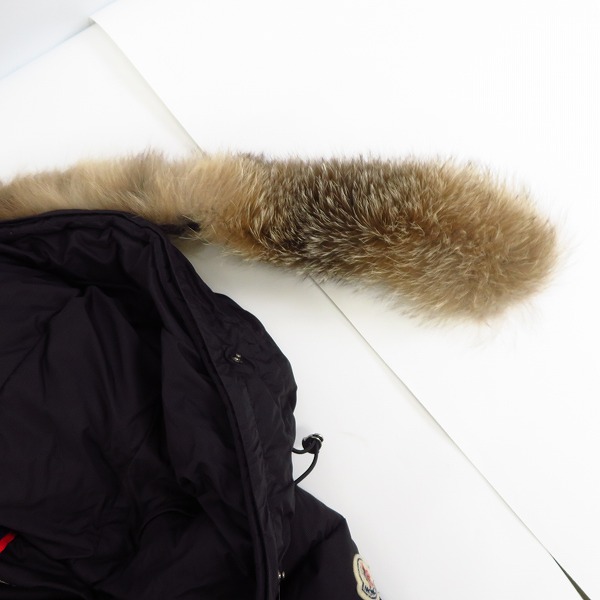JPタグ】MONCLER/モンクレール CLION/クリオン フォックスファー付き