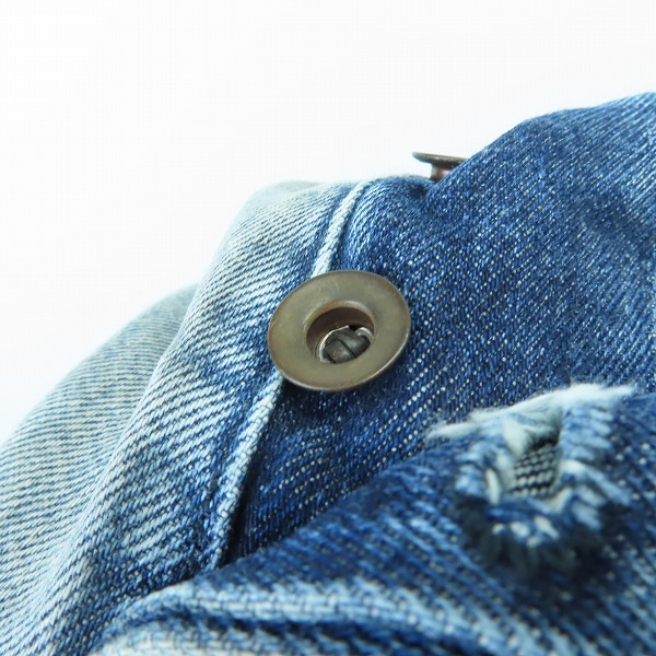 実際に弊社で買取させて頂いたDIESEL BLACK GOLD/ディーゼルブラックゴールド EXCESS-NP デニムパンツ/33の画像 7枚目