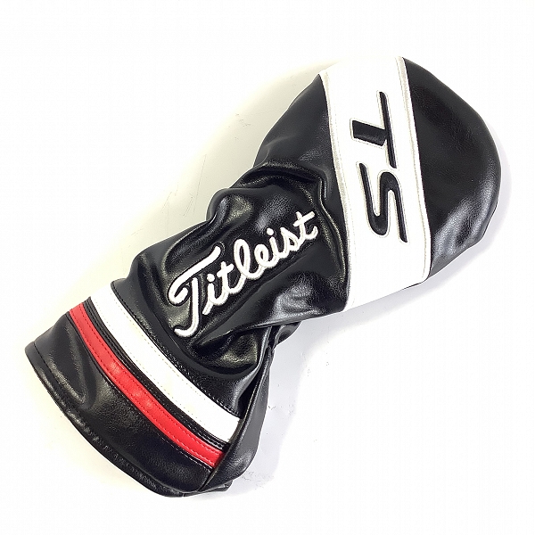 実際に弊社で買取させて頂いたTitleist/タイトリスト TS ドライバー用 ヘッドカバー+専用レンチ付きの画像 1枚目