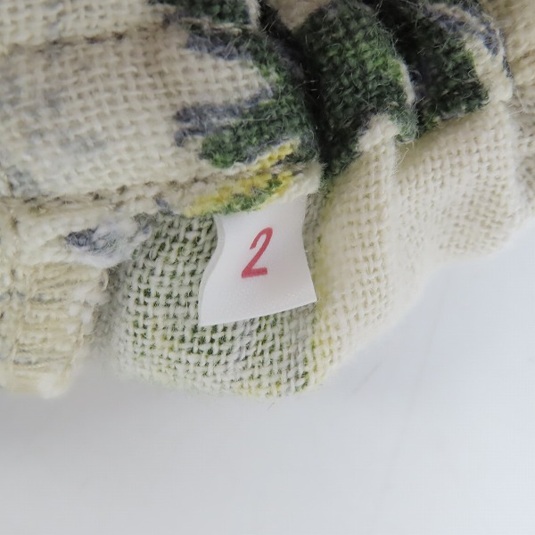 実際に弊社で買取させて頂いたHOLLYWOOD RANCH MARKET/ハリウッドランチマーケット リネン イージーパンツ/2の画像 4枚目