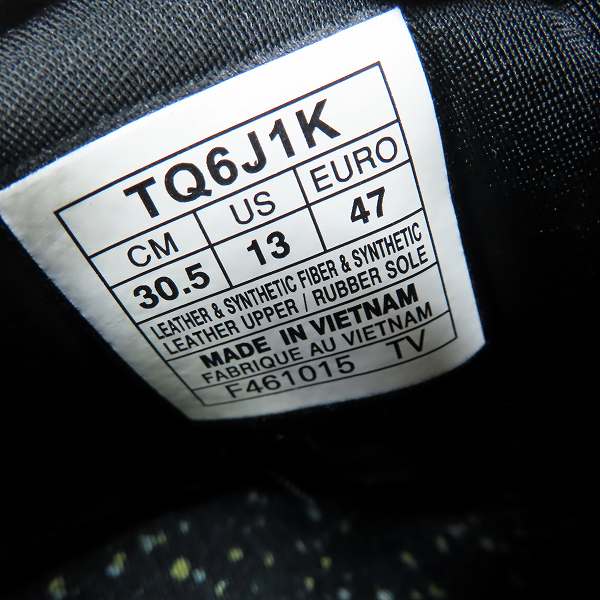 実際に弊社で買取させて頂いた【未使用】ASICS/アシックス GEL-LYTE V "atmos" ゲルライト TQ6J1K-9090/30.5の画像 5枚目