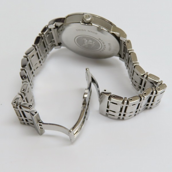 実際に弊社で買取させて頂いたBURBERRY/バーバリー クオーツ 腕時計/ウォッチ BU1364の画像 3枚目