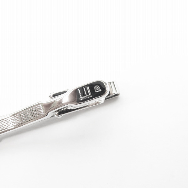 実際に弊社で買取させて頂いたdunhill/ダンヒル メタリック ネクタイピンの画像 2枚目